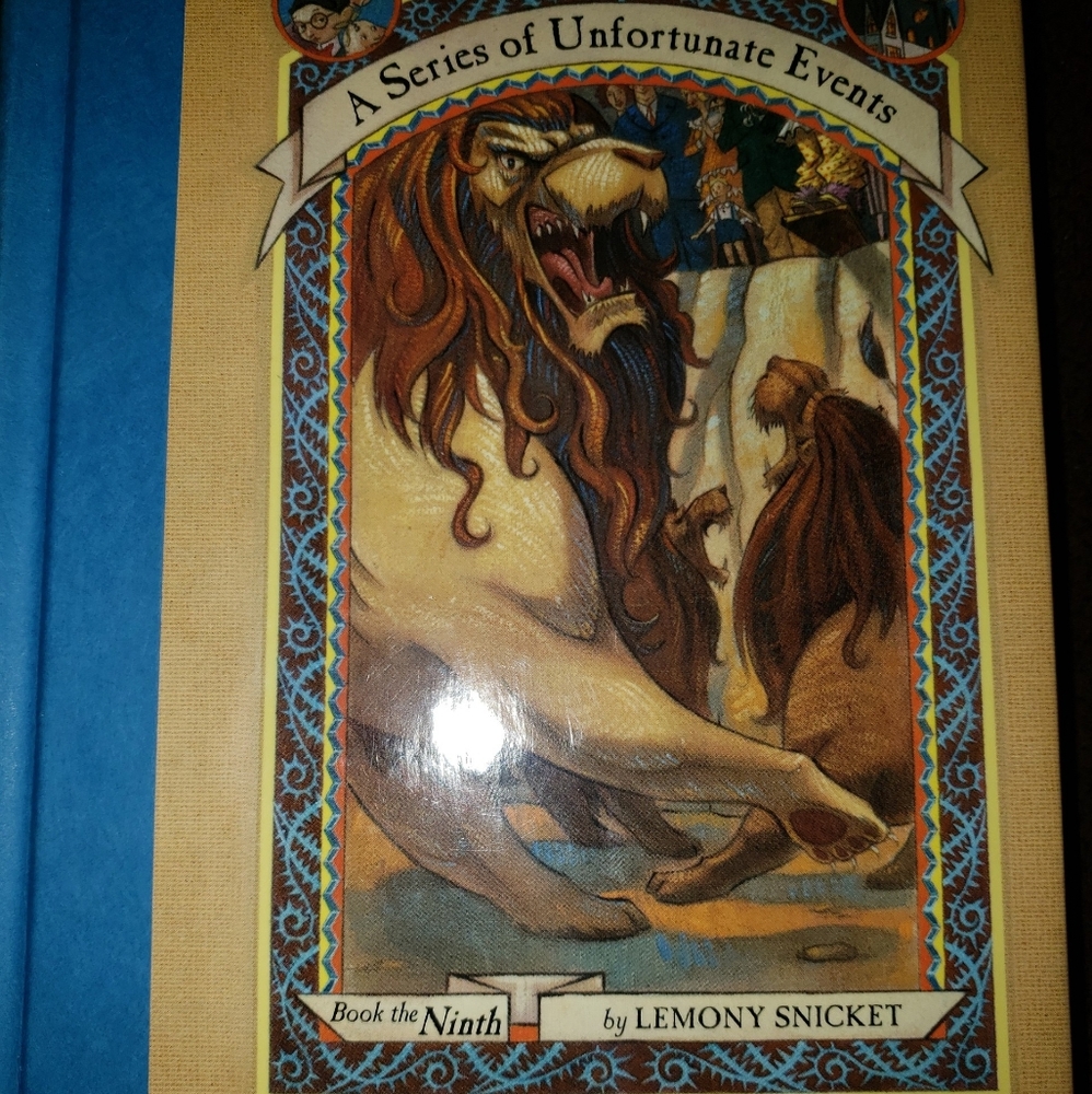 A Series Of Unfortunate Events: 9th book